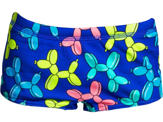 Funky Trunks Balloon Dog Toddler Badehose Printed Trunks - 116 (5)