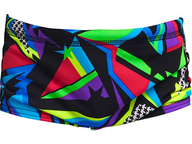 Funky Trunks Beat It Toddler Badehose Printed Trunks - 128 (6)