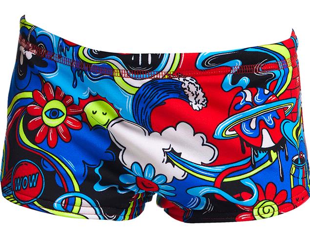 Funky Trunks Happy Jack Toddler Badehose Printed Trunks - 128 (6)