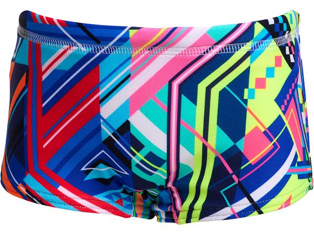 Funky Trunks Kickflip Toddler Badehose Printed Trunk - 116 (5)