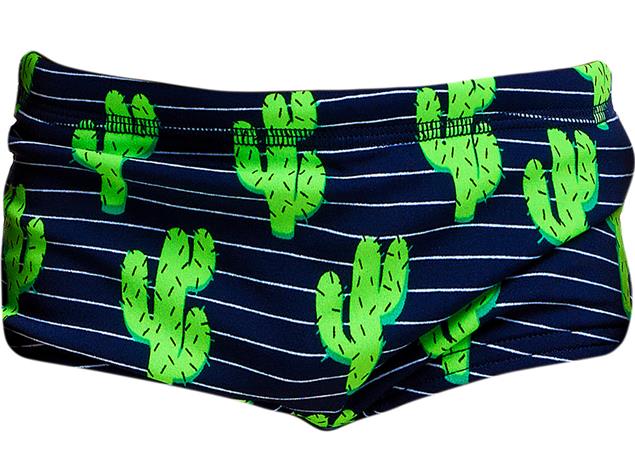 Funky Trunks Prickly Pete Toddler Badehose Trunks Prickly Pete - 128 (6)