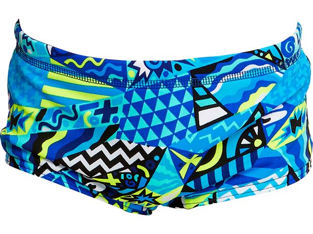 Funky Trunks Rock Steady Toddler Badehose Printed Trunks
