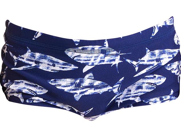 Funky Trunks Rompa Chompa Toddler Badehose Printed Trunk - 116 (5)