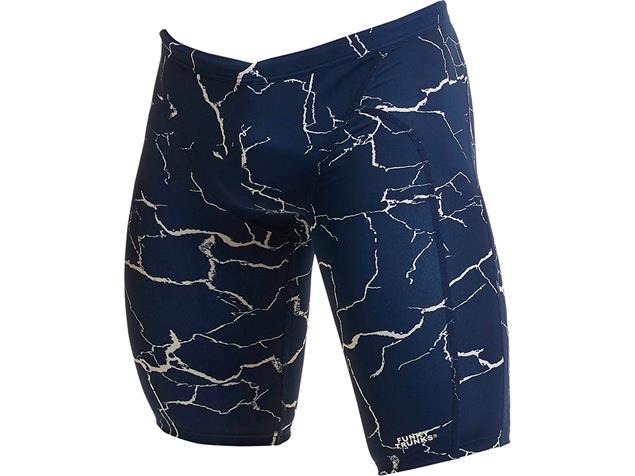 Funky Trunks Silver Lining Mens Jammer