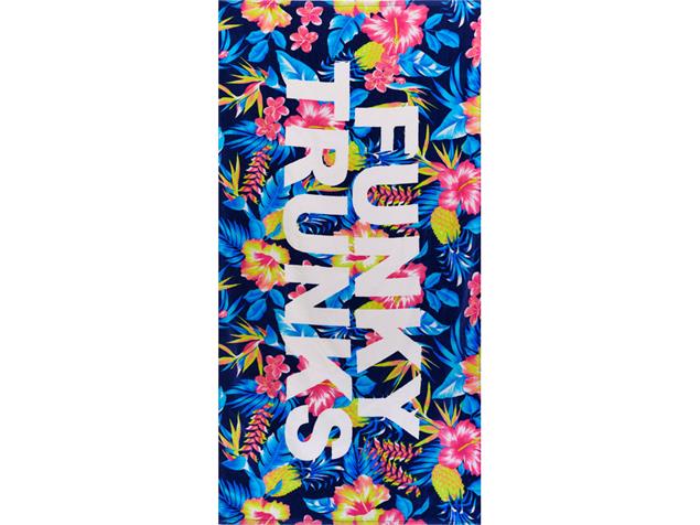 Funky Trunks In Bloom Cotton Towel Handtuch