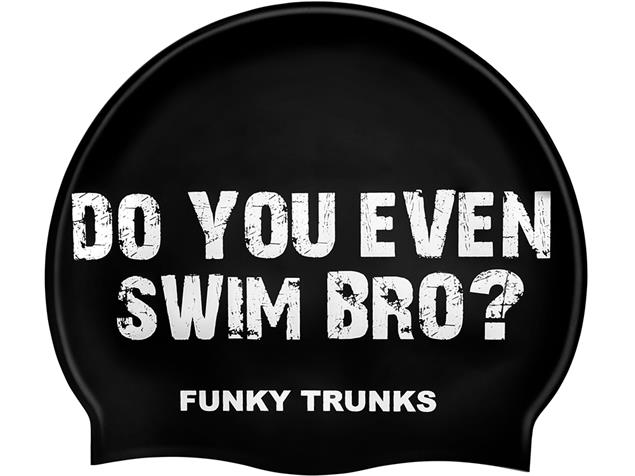Funky Trunks Swim Bro? Silikon Badekappe