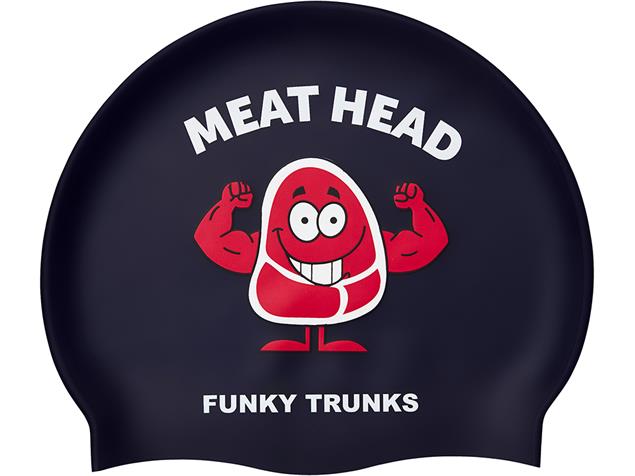 Funky Trunks Meathead Silikon Badekappe