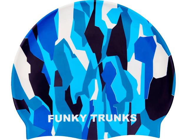 Funky Trunks Chaz Michael Silikon Badekappe