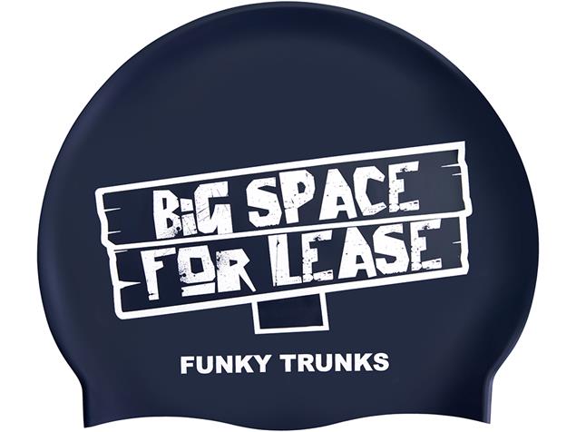 Funky Trunks Space for Lease Silikon Badekappe