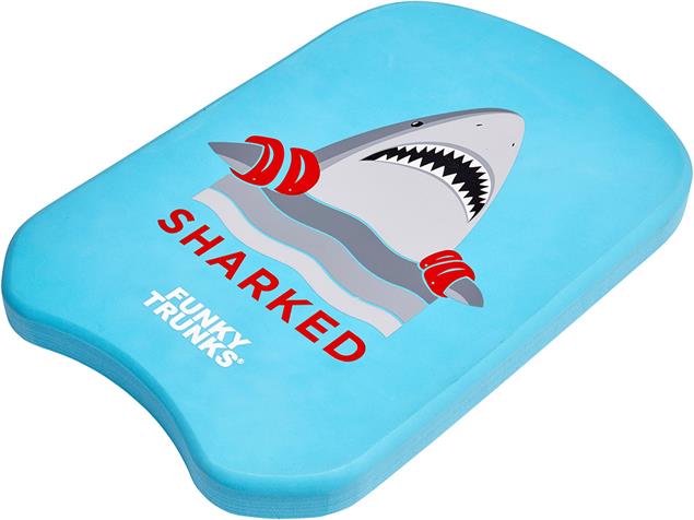 Funky Trunks Kickboard Schwimmbrett Sharked