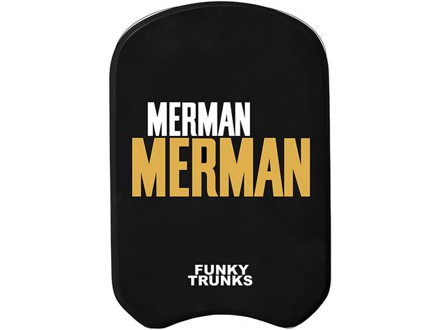 Funky Trunks Kickboard Schwimmbrett Golden Merman