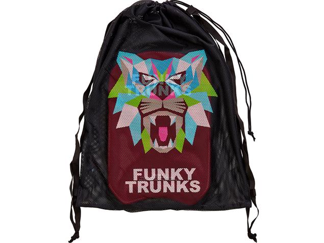 Funky Trunks Mesh Gear Bag Tasche Predator Geo