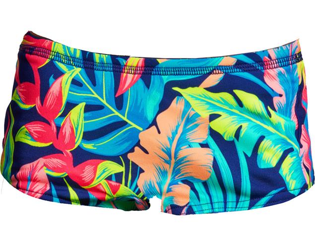 Funky Trunks Palm Off Toddler Badehose Eco Printed Trunks - 128 (6)
