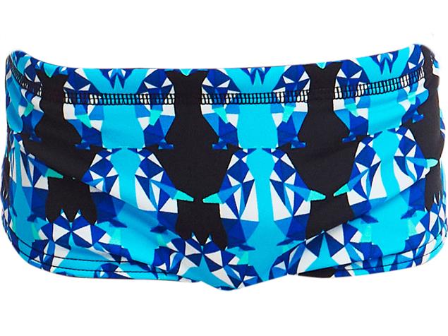 Funky Trunks Dive Master Toddler Badehose Eco Printed Trunks - 128 (6)