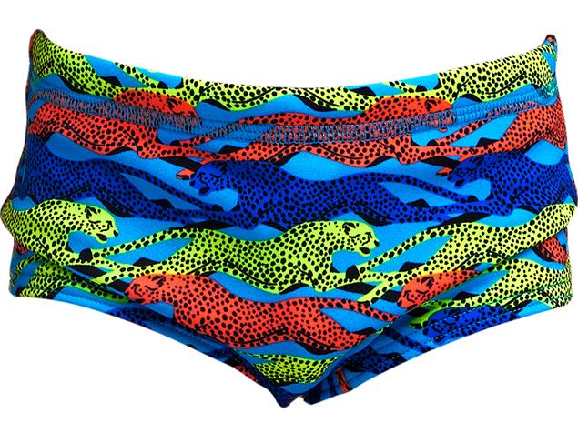 Funky Trunks No Cheating Toddler Badehose Printed Trunks - 128 (6)