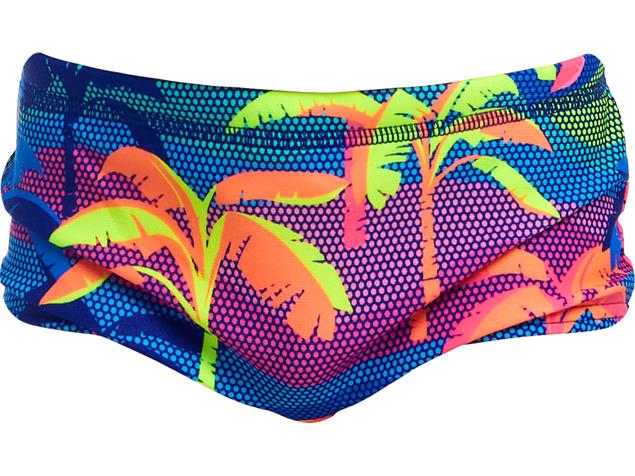 Funky Trunks Palm A Lot Toddler Badehose Printed Trunk - 134 (7)