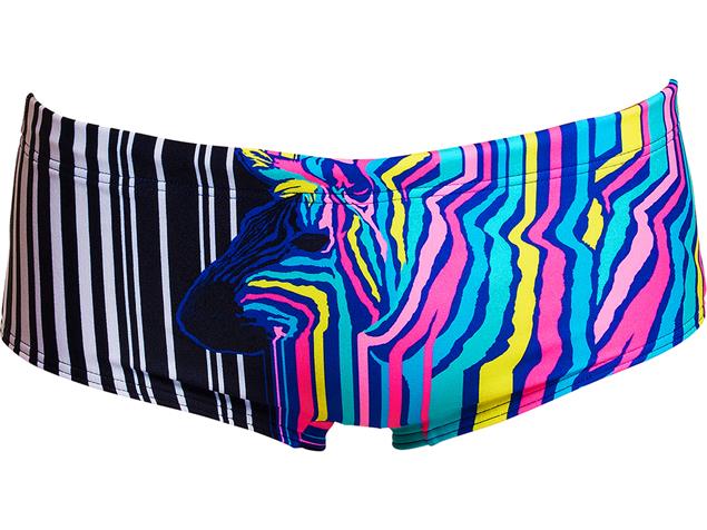 Funky Trunks Zorse Code Boys Badehose Sidewinder Trunks