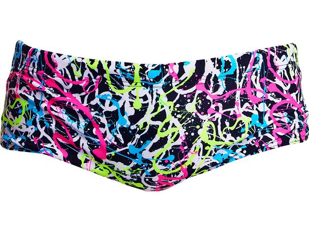 Funky Trunks Messed Up Mens Badehose Sidewinder Trunks