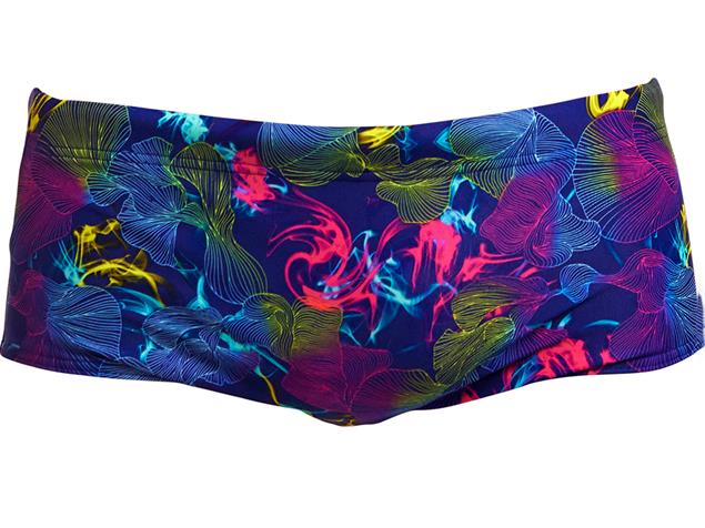 Funky Trunks Oyster Saucy Mens Badehose Sidewinder Trunks