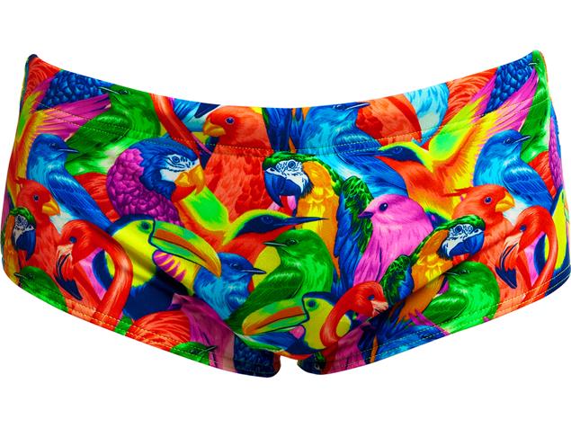 Funky Trunks Bright Birds Boys Badehose Sidewinder Trunks - 164 (28)