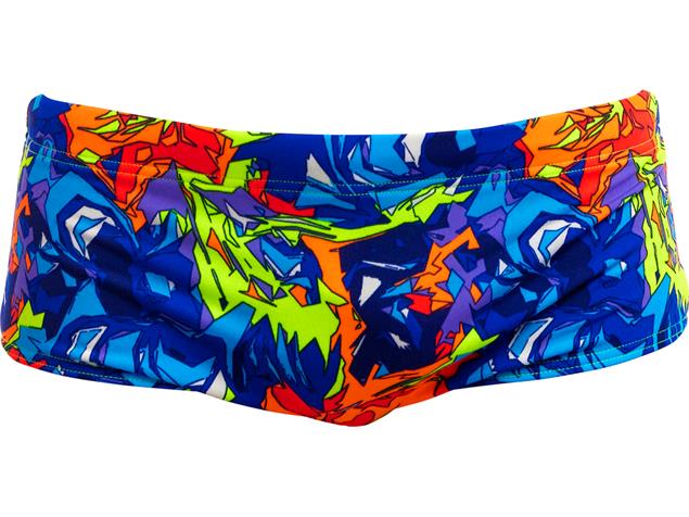 Funky Trunks Mixed Mess Boys Badehose Sidewinder Trunks - 140 (24)