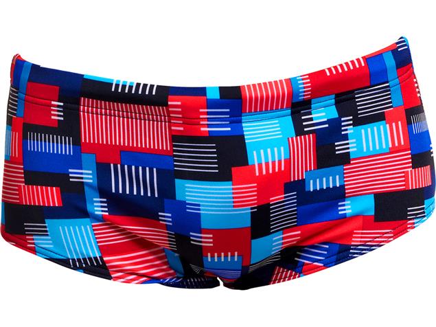 Funky Trunks Motherboard Boys Badehose Sidewinder Trunks - 140 (24)