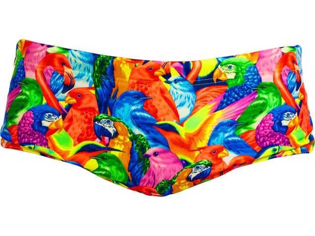 Funky Trunks Bright Birds Mens Badehose Sidewinder Trunks - 5 (34)