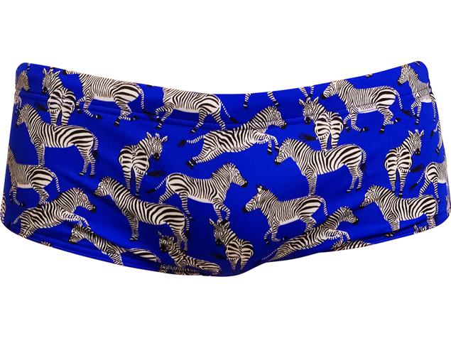 Funky Trunks Prance Party Mens Badehose Sidewinder Trunks - 4 (32)