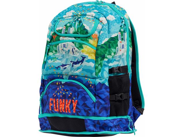 Funky Wildermess Elite Squad Backpack Rucksack