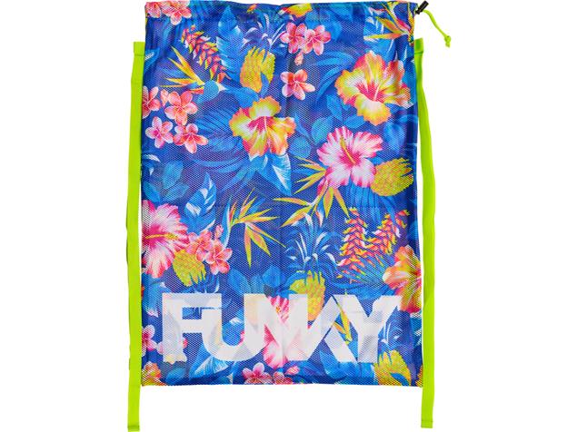 Funky In Bloom Mesh Gear Bag