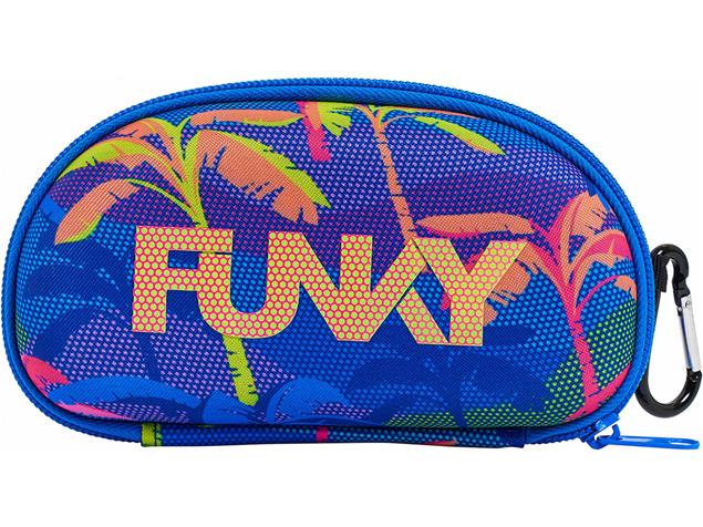 Funky Palm A Lot Schwimmbrillen Box Brillentasche