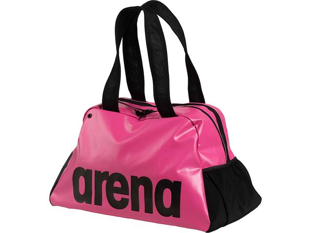 Arena Fast Shoulder Bag Big Logo Tasche - pink