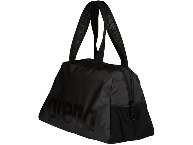 Arena Fast Shoulder Bag Big Logo Tasche - black
