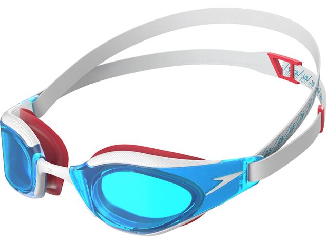 Speedo Fastskin Hyper Elite Schwimmbrille - blue/white