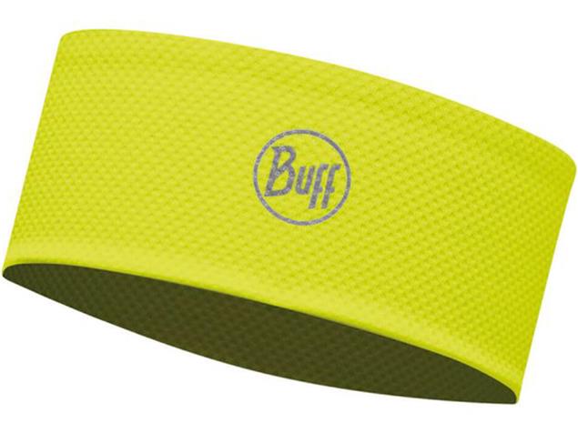 Buff Fastwick Reflective Stirnband - solid yellow fluo