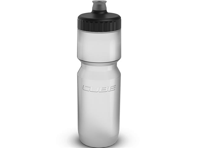 Cube Feather Trinkflasche 750 ml - transparent