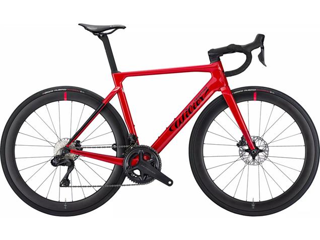 Wilier Filante SL 105 Di2 Rennrad Miche SWR 50 Evo Carbon - M red/red