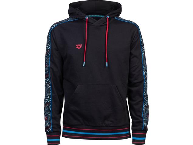 Arena Fireflow Unisex Sweat Kapuzenpullover Limited Edition - M black/black multi