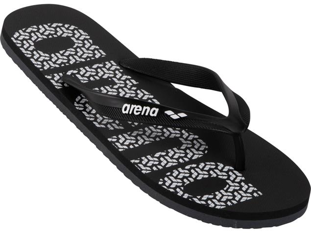 Arena Flip Flops Zehensandale Badeschuhe - 43 black