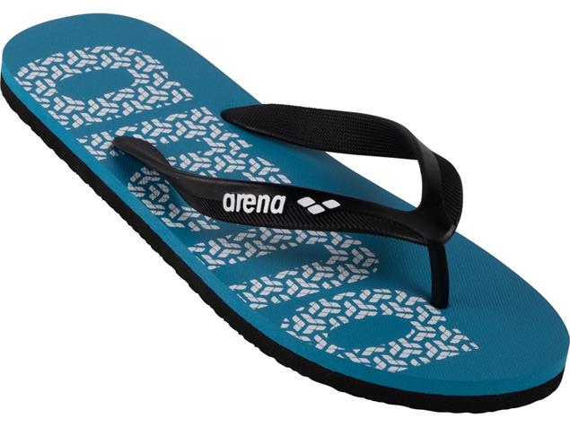 Arena Flip Flops Zehensandale Badeschuhe - 38 blue cosmo