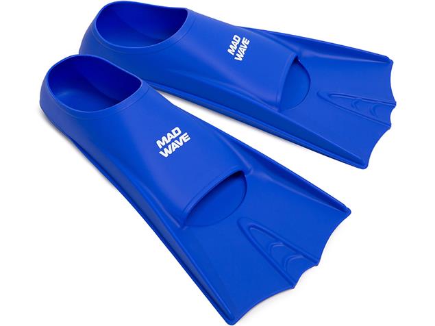 Mad Wave Flippers Kurzflosse Silikon - 3XS (25-29) blue