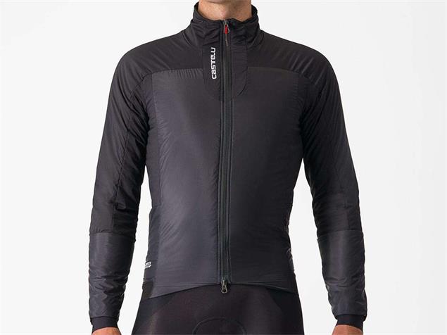 Castelli Fly Thermal Jacket Jacke - XL light black