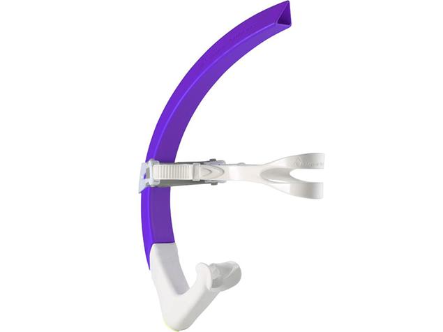 MP Michael Phelps Focus Junior Snorkel Front-Schnorchel - Aqua Sphere - purple/white