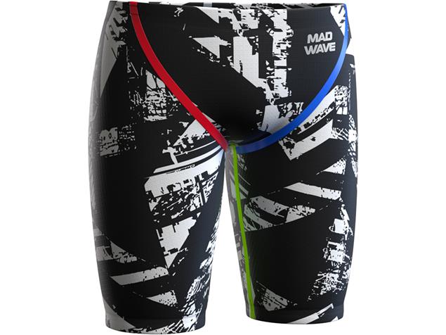 Mad Wave Forceshell X Jammer Wettkampfhose black - L