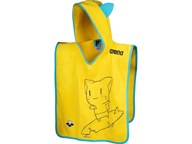 Arena Friends Kinder Poncho - S yellow