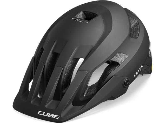 Cube Frisk 2024 Helm - L/57-62 black