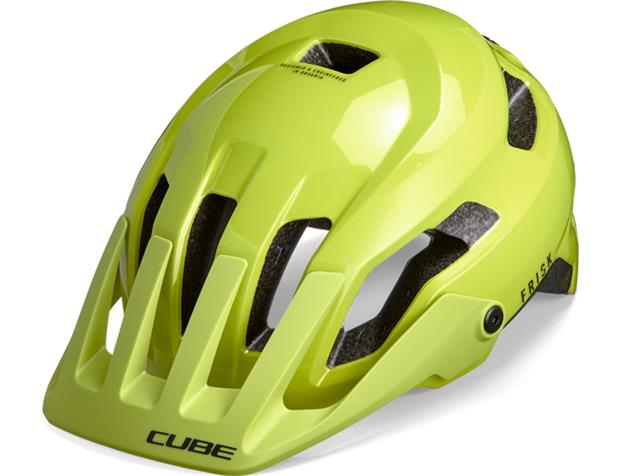 Cube Frisk 2024 Helm - L/57-62 lime