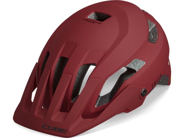 Cube Frisk 2024 Helm - L/57-62 red