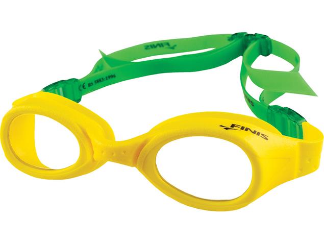 Finis Fruit Basket Kinder Schwimmbrille - yellow pineapple