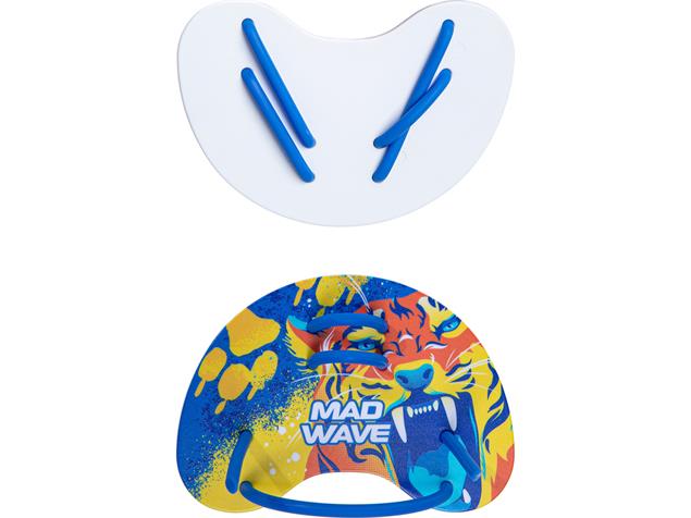 Mad Wave Fun Finger-Paddles - blue